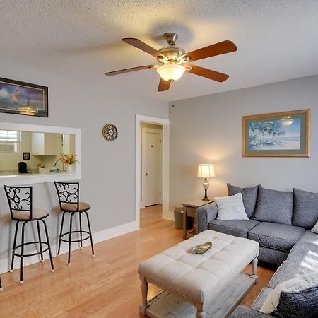 Beautiful Galveston Apt With Deck Less Than 3 Mi To Dtwn! מראה חיצוני תמונה