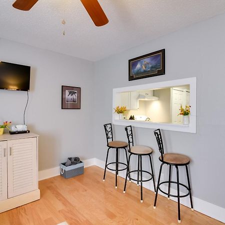 Beautiful Galveston Apt With Deck Less Than 3 Mi To Dtwn! מראה חיצוני תמונה