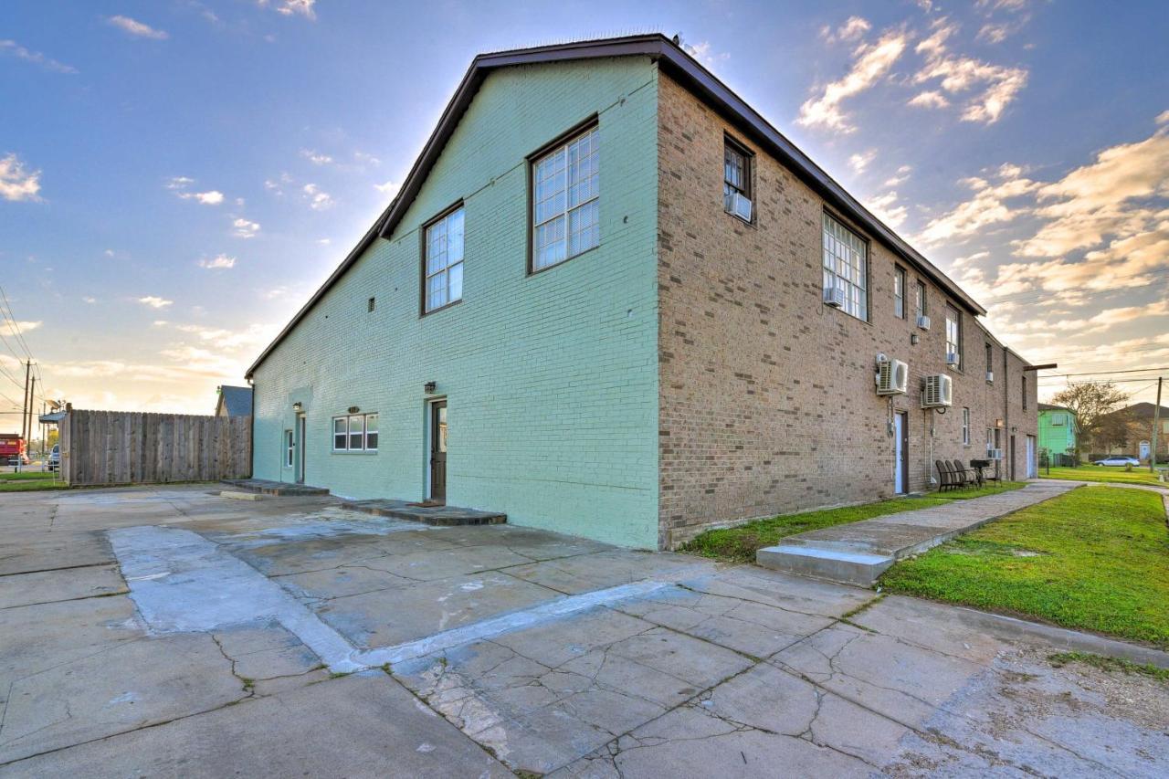 Beautiful Galveston Apt With Deck Less Than 3 Mi To Dtwn! מראה חיצוני תמונה