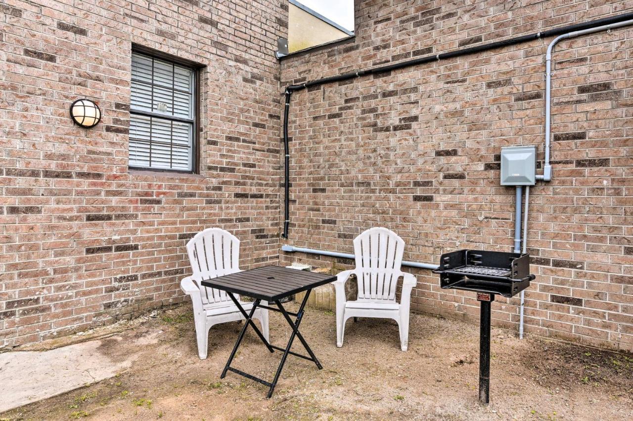 Beautiful Galveston Apt With Deck Less Than 3 Mi To Dtwn! מראה חיצוני תמונה