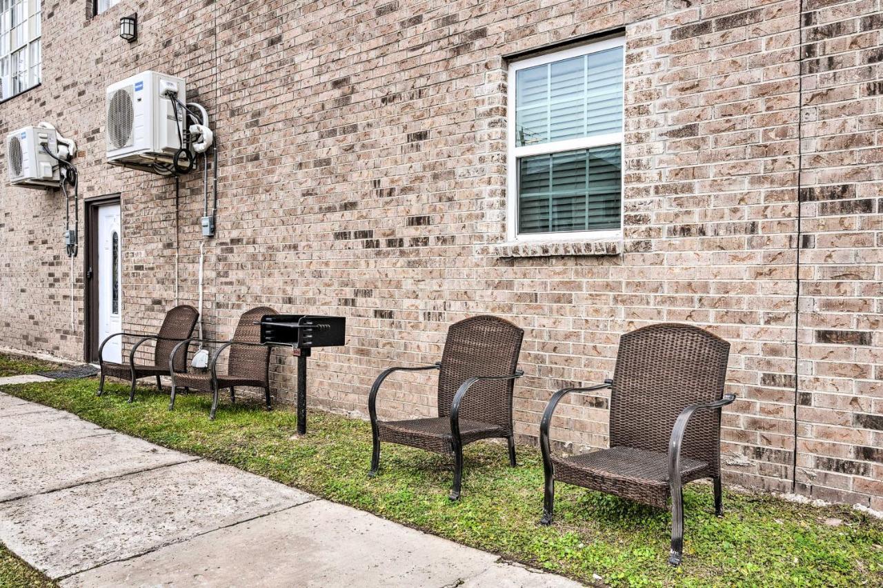Beautiful Galveston Apt With Deck Less Than 3 Mi To Dtwn! מראה חיצוני תמונה