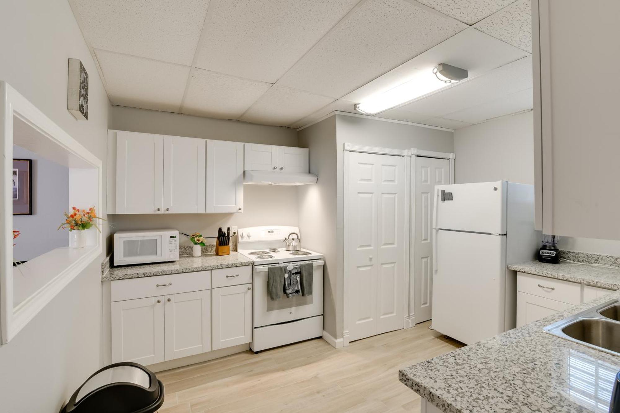 Beautiful Galveston Apt With Deck Less Than 3 Mi To Dtwn! מראה חיצוני תמונה