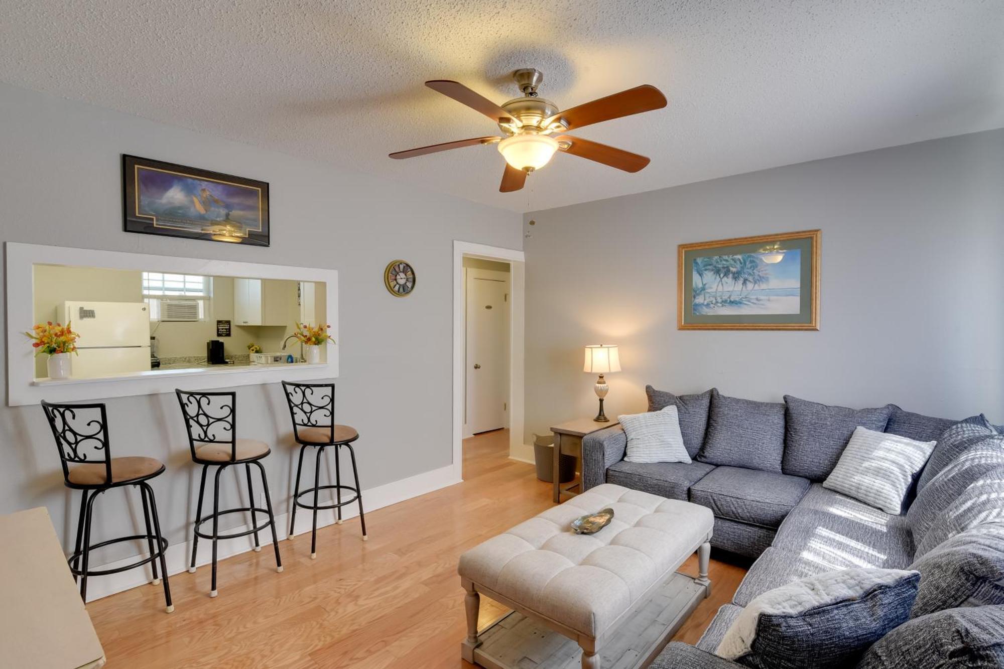 Beautiful Galveston Apt With Deck Less Than 3 Mi To Dtwn! מראה חיצוני תמונה