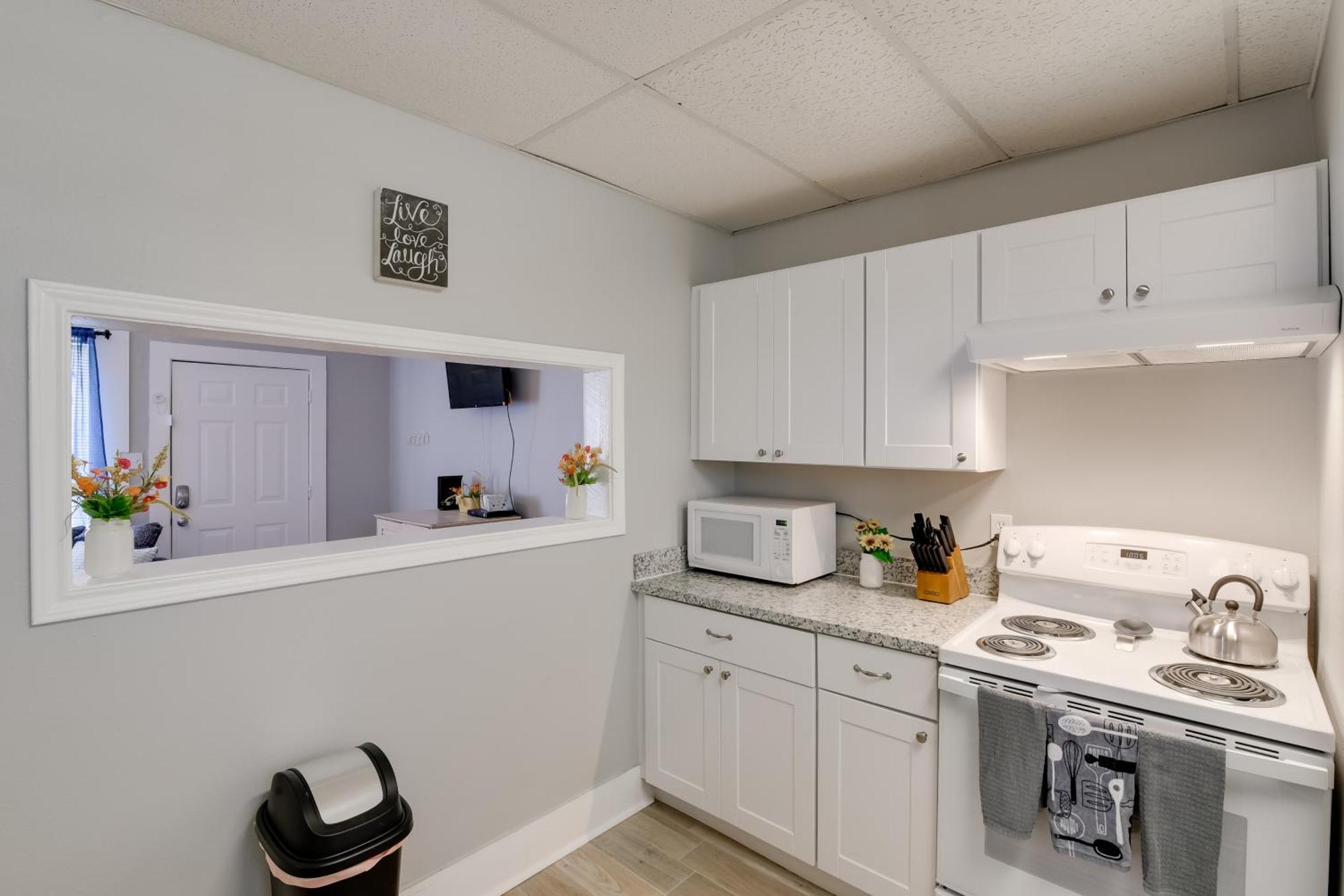 Beautiful Galveston Apt With Deck Less Than 3 Mi To Dtwn! מראה חיצוני תמונה
