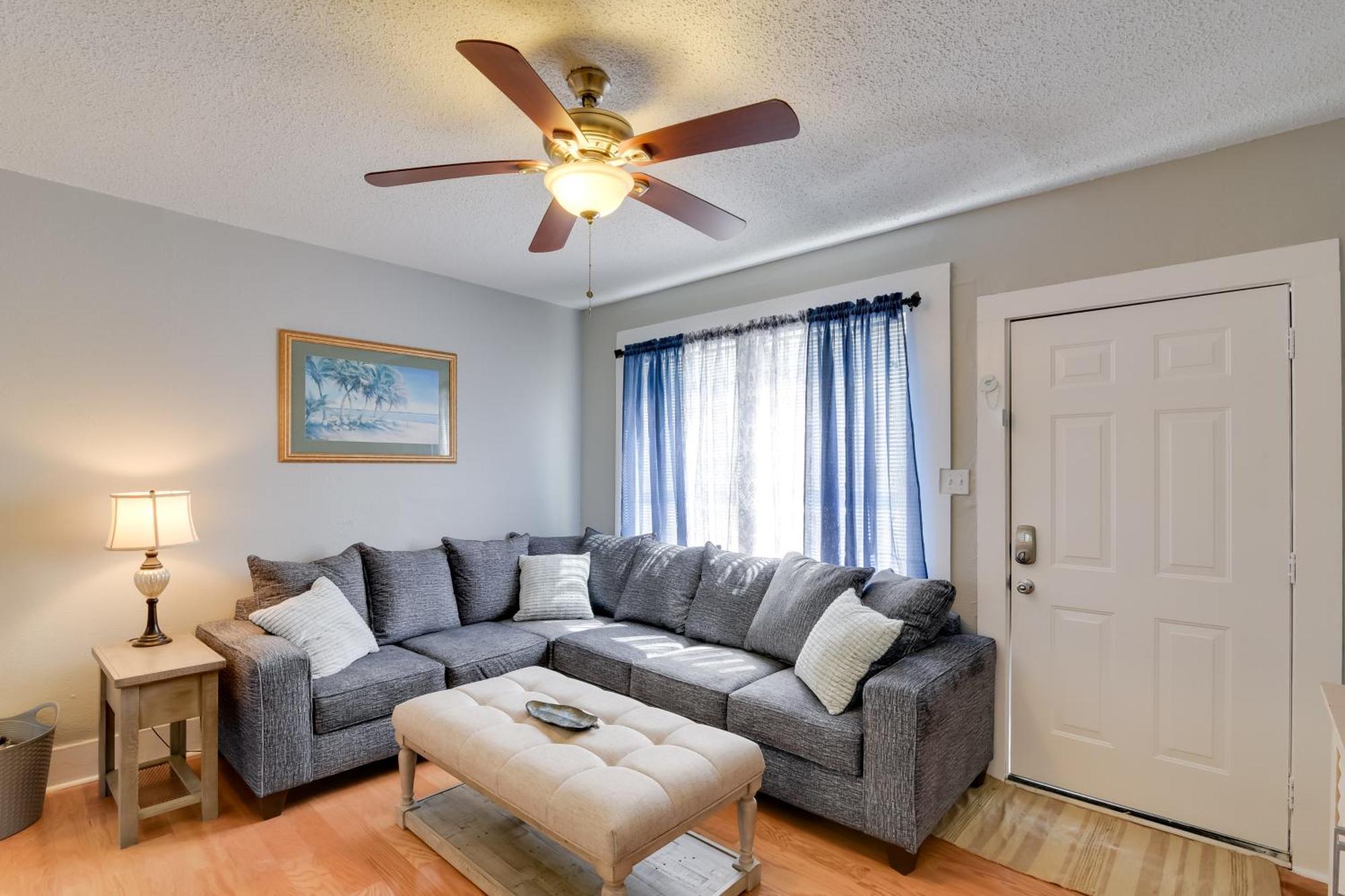Beautiful Galveston Apt With Deck Less Than 3 Mi To Dtwn! מראה חיצוני תמונה