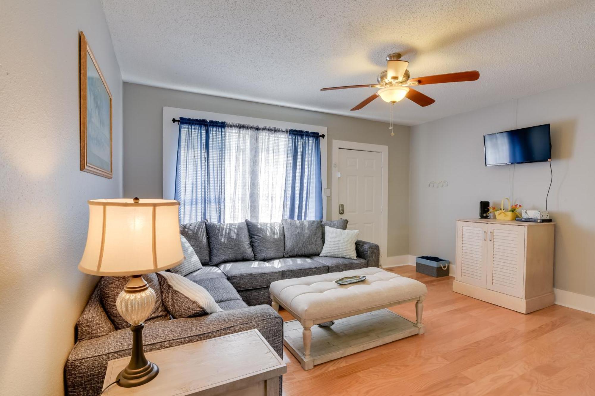 Beautiful Galveston Apt With Deck Less Than 3 Mi To Dtwn! מראה חיצוני תמונה