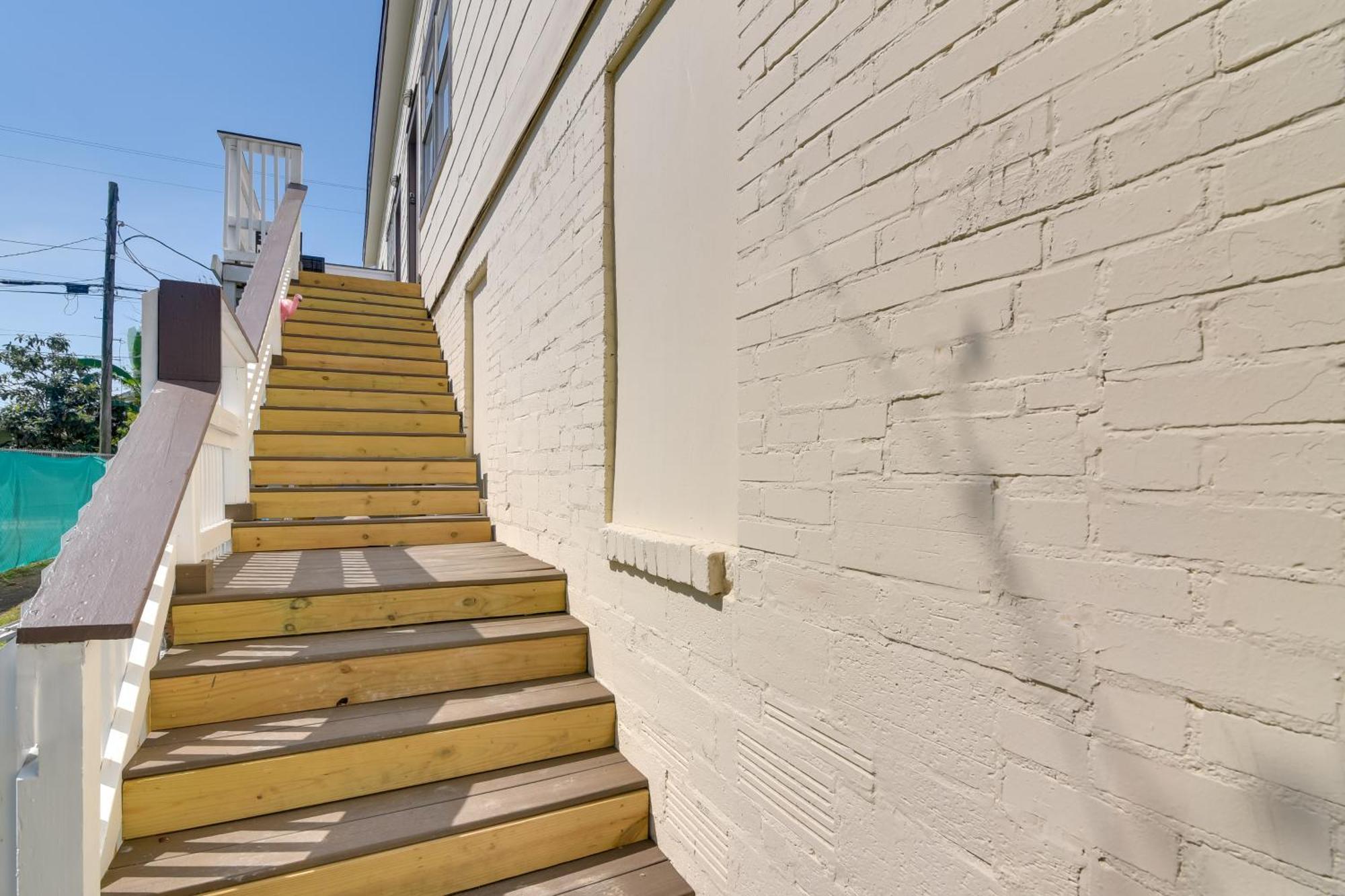 Beautiful Galveston Apt With Deck Less Than 3 Mi To Dtwn! מראה חיצוני תמונה